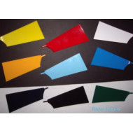 promotional blade tag glazed