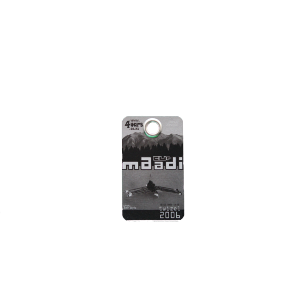 2006 Maadi Dog Tag