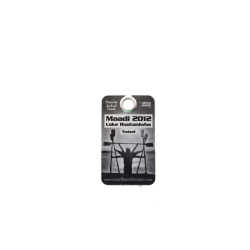 2012 Maadi Dog Tag