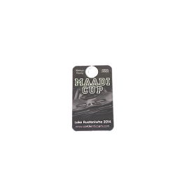 2014  Maadi Dog Tag