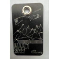 2022 Maadi Dog Tag