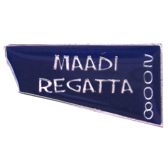 Maadi Cup 2008 Blazer Pin