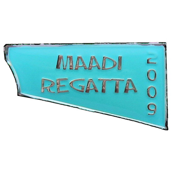 Maadi Cup 2009 Blazer Pin