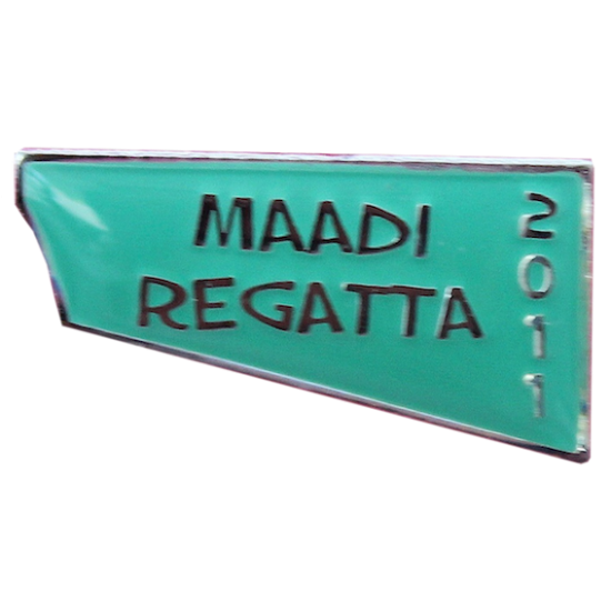 Maadi Cup 2011 Blazer Pin