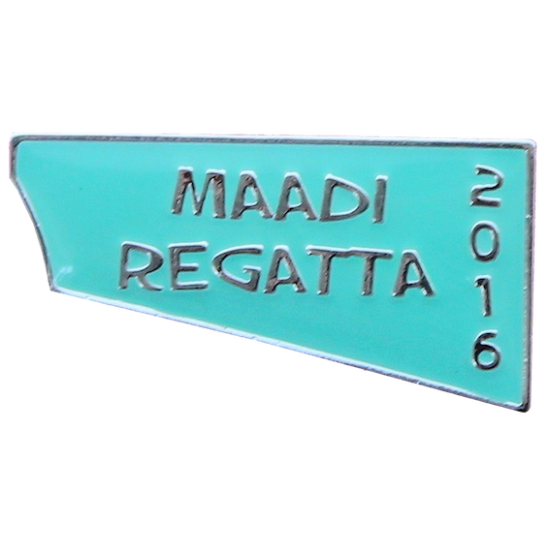 Maadi Cup 2016 Blazer Pin