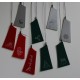 Xmas Decorations  set of 9  blades