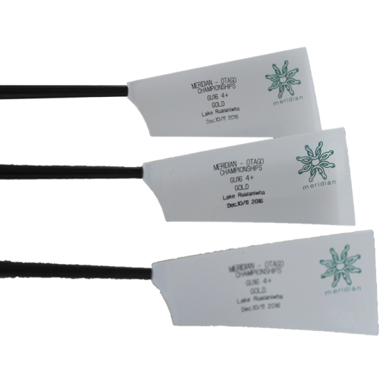 Race / Award set of Oars [ with inscription options ]