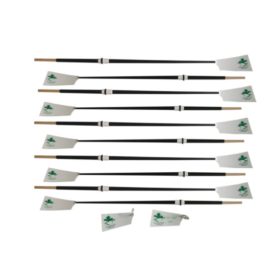 Miniature Oars [crew set] with Inscription