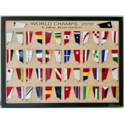 World Champs Commemorative Set:  NZ 2010