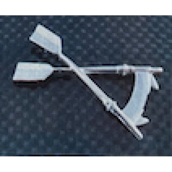 Crossed Oars Brooch