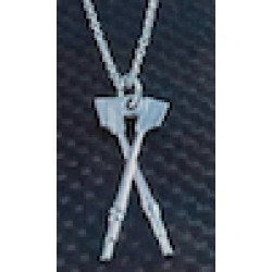  Crossed Sculls  [ Pendant ]