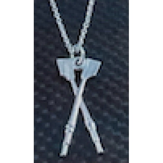  Crossed Sculls  [ Pendant ]