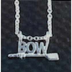 Bow [ word]  Pendant