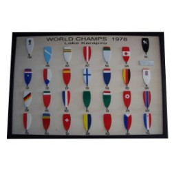 World Champs Commemorative Set:  NZ 1978