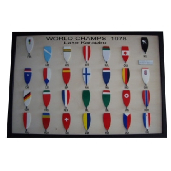 World Champs Commemorative Set:  NZ 1978