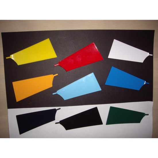 Basic Blade set of 10 [Bow and Stroke side ]  14 Colour Options