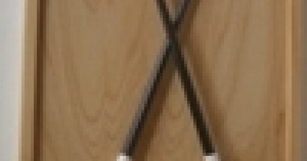 Wall Rack [crossed oars ]